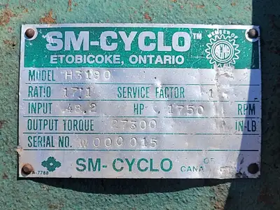 USED SUMITOMO SM-CYCLO H3190