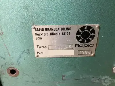 USED 1985 RAPID 1012-K