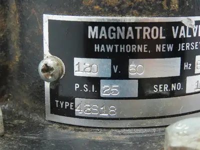 New | in-Stock MAGNATROL _UNKNOWN_ Valves/Fittings | Arrow Industrial #628081