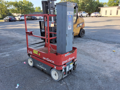 Used 2018 Skyjack SJ16 Manlifts North Carolina US | Stack Equipment #1362079