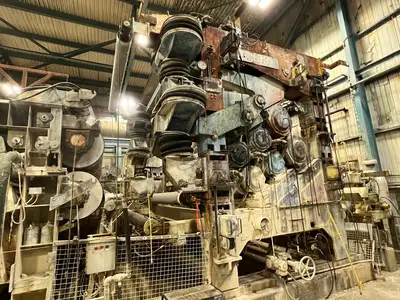 Twin-Wire Dewatering Press