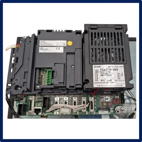 Used MITSUBISHI M700 FCU7-DU180-11 WITH FCA720P-8VS, HN278, NL10276AC30-45D Interface Monitors Texas US | CNC TOOLS LLC #893603