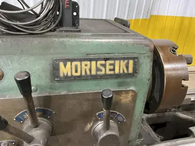 19" X 60" MORI SEIKI ENGINE LATHE 2-1/8" HOLE: YOBRO #24976