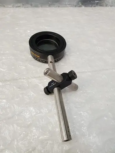 MELLES GRIOT ROTATION MOUNT WIHT OPTICAL POST AND NEW FOCUS 9935