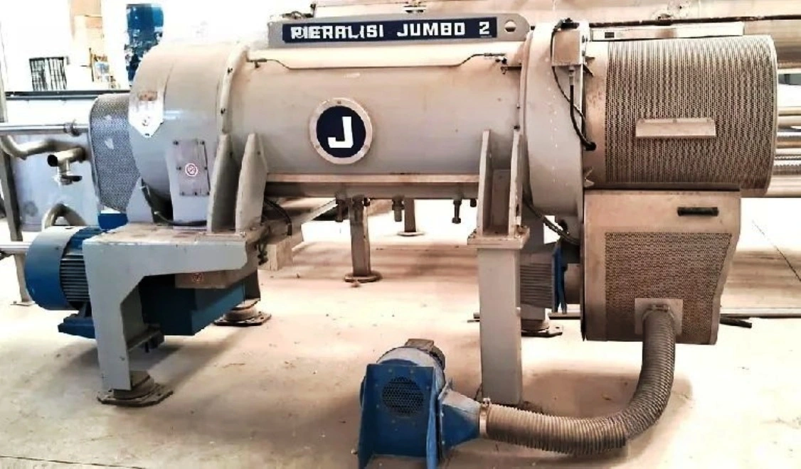 Pieralisi Jumbo 2 decanter centrifuge, SS.