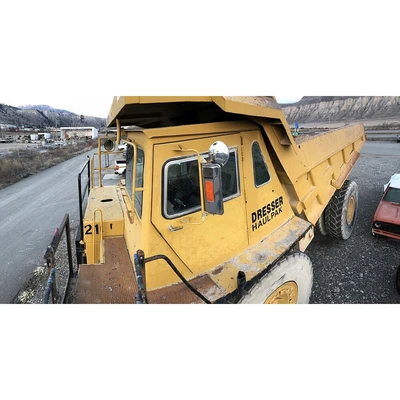 Wabco Dresser Haulpak Rock Truck