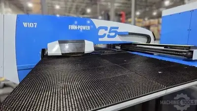 USED 2008 FINN-POWER C5