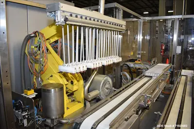 Used BOSCH TTF Cartoner Trisealer - Triseal Carton Former Illinois US | Aaron Equipment #86999