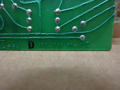 USED SCI 080-2469 REV D