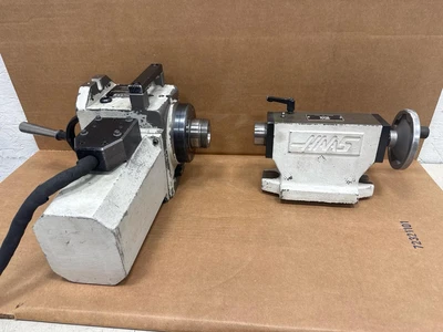 HAAS HA5C Rotary Tables | Fram Fram LLC (2)