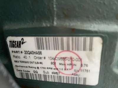 USED 2012 JANTEC PRN-HB-7832-90