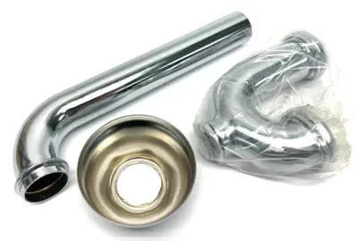 Keeny Manufacturing 5303PCDF Semi-CST Trap w/ Cleanout Inlet and Outlet 1-1/4"