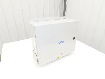 Sick MSC800-2120T00 System Controller Enclosure 19-1/2"x15-3/4"x6" 1056555 Empty