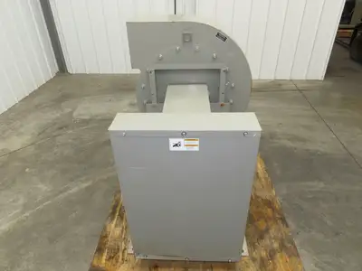 Greenheck 11-FP0-SD-10 Radial Centrifugal Blower 5Hp 230/460V 3Ph Bad Bearing