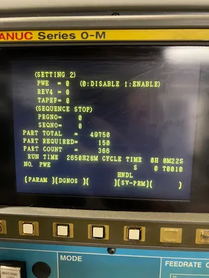 1996 SUPERMAX MAX-4XP-20T Vertical Machining Centers | Midstate Machinery (10)