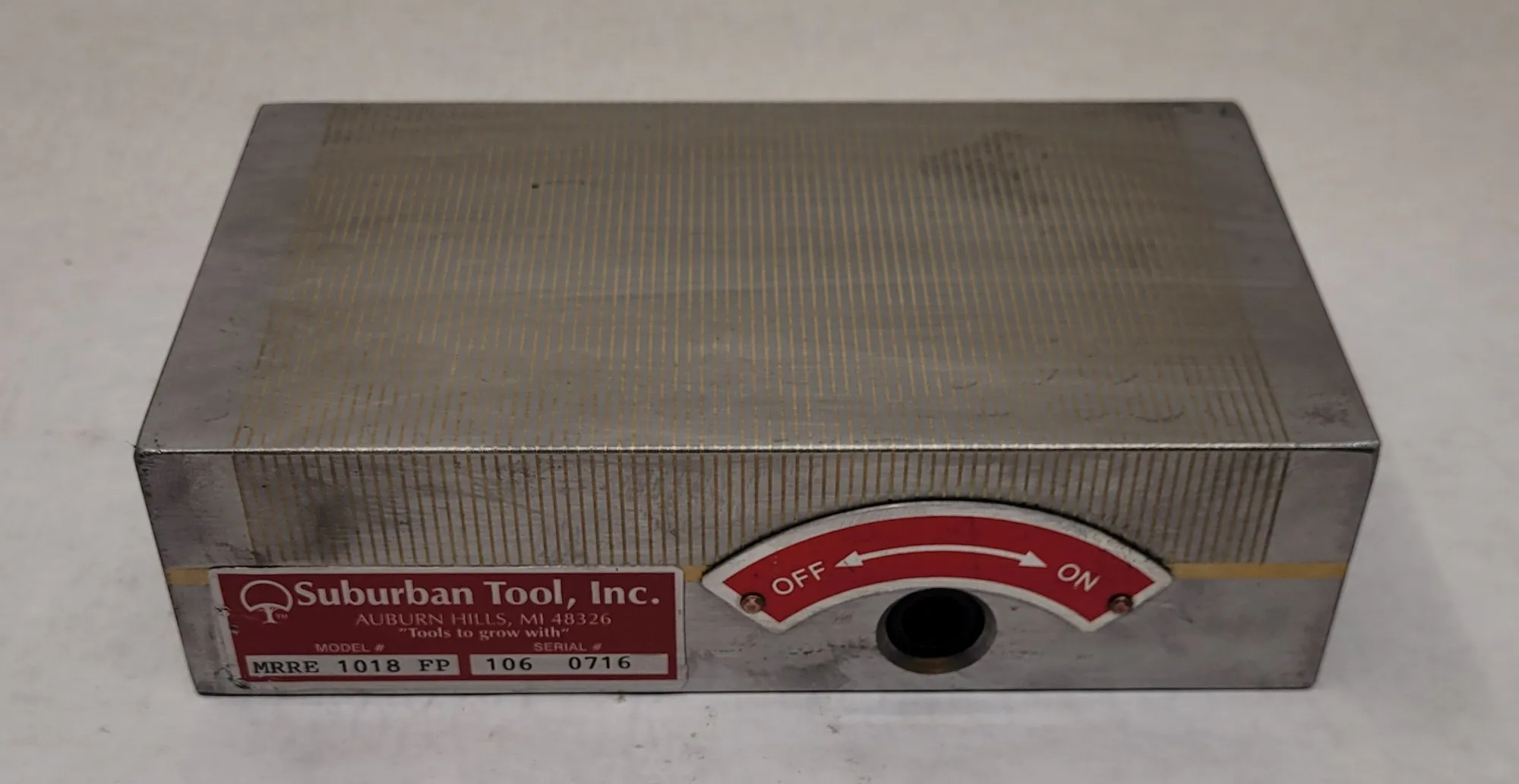 USED SUBURBAN TOOL MRRE 1018 FP