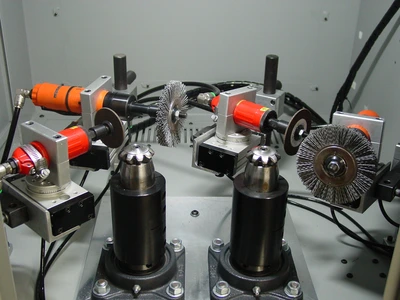 New | Build-to-Order CDMC MET EDGE PREP SYSTEMS Deburring Machines Colorado US | Toolink Engineering #1377250