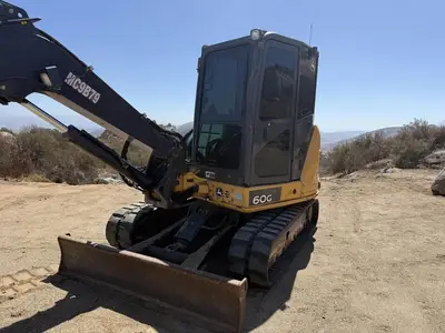 Used 2016 JOHN DEERE 60G Crawler Excavators - Mini California US | Ben Kaplan Equipment #1456400