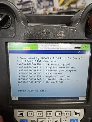 USED 2017 FANUC M-1IA/0.5SL