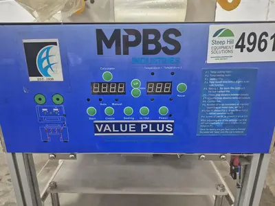 USED MPBS VP200 LCG