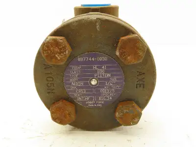 Bonney  Forge 097744-0030 Steel Valve 1/2" A105N CR13 Seat INT.HF 1/2 Npt
