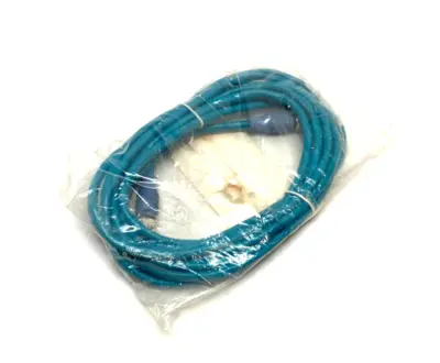 USED TURCK INDUSTRIAL ETHERNET CABLE MALE M12 4-PIN 4M