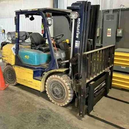Used KOMATSU FG40ZT-7 Misc Forklifts | SOMINN MACHINERY SALES #353373