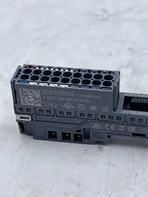 USED SIEMENS SIEMENS 6ES7 193-6BP00-0BA0