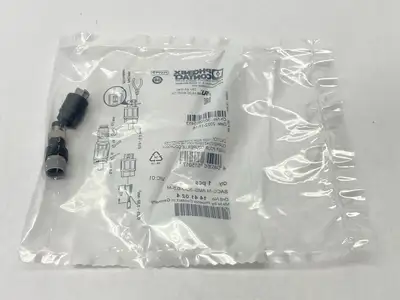 SACC-M 8MS-3QO-0,5-M,1441024 | Phoenix Contact SACC-M 8MS-3QO-0,5-M Connector Male M8 3-Pin A-Code 1441024 - New