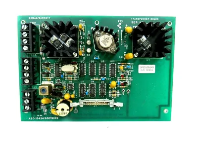 USED DEMAG DF65100149 TRANSPONDER BOARD A80-15434/65019249