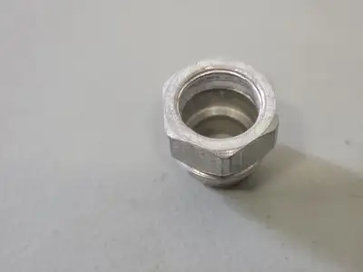 1" Straight Conduit Connector