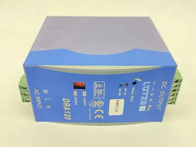 Used Lutze Power Supply 24VDC 120W DIN Rail Power Supplies Michigan US | Maverick Industrial Sales #1392466
