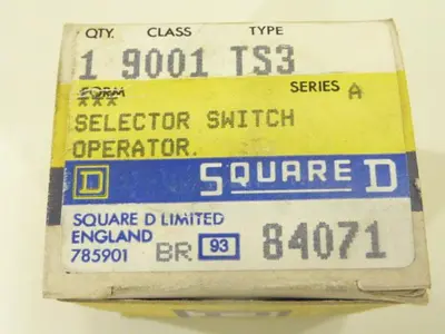 NEW SQUARE D 9001-TS3