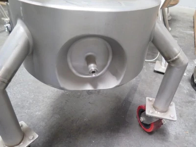 Precision Stainless Steel Portable Jacketed Vessel Tank Fermentation