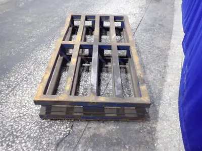 57" X 30" X 8" Steel Pallet