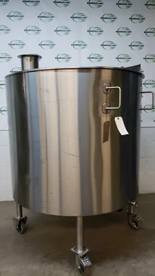 Tank stainless steel Jacketed Tank 142 US gal # 1070