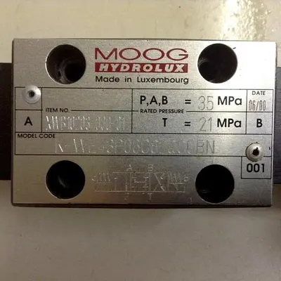 USED MOOG KWE43P06C62QC0BN