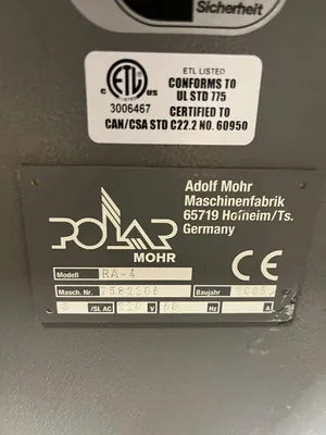 2002 POLAR 137 ED AT Cutter | M3 Graphic Machinery (7)