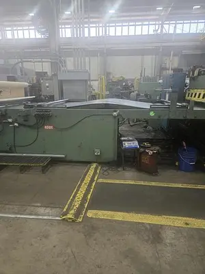 60” x .125” Rowe/Voss CTL Line