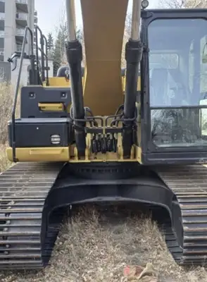 USED 2014 CATERPILLAR 320EL
