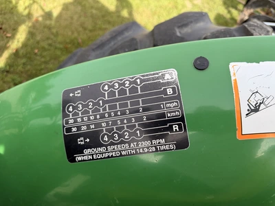 Used 2001 JOHN DEERE 5205 Utility Tractors Michigan US | Miedema Asset Management Group #1424716