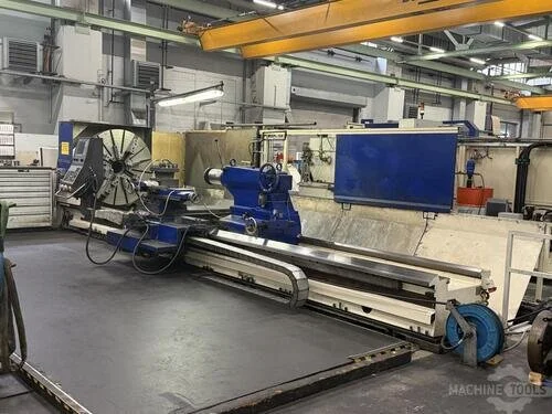 Used WEIPERT W1400 CNC Lathes NL | Mach 4 Metal #179738