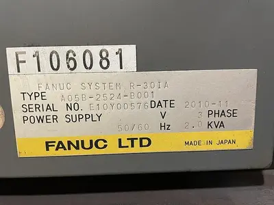 Used GENESIS SYSTEMS GROUP FANUC ARC MATE 100IC DUAL ARM WELD CELL WITH 60" DIAMETER INDEX TABLE R30IA CONTROLLER YR. 2012 Robotic Welding Cells | Harbor Machinery Inc. #1283362
