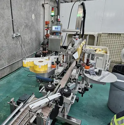 Used ACASI MACHINERY INC. GI-3100 Labelers British Columbia CA | Steep Hill Equipment Solutions #1424418