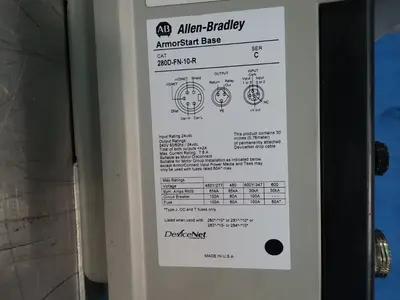 USED ALLENBRADLEY 280DF12Z10CGRW3P1
