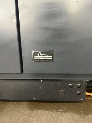 Used 2008 MAKINO A51 Horizontal Machining Centers Minnesota US | Source Machinery Sales #1329292