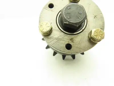 Browning H50P 16 Roller Chain Idler Sprocket #50-16 Tooth W Bearings 5/8" Bore
