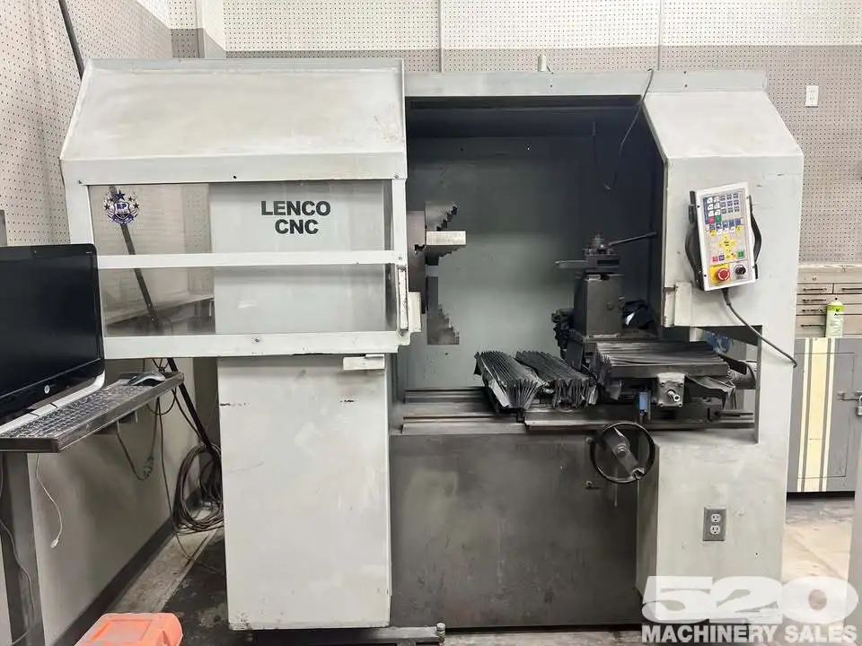 Used 2013 LENCO M210 CNC Lathes 23484 | 520 Machinery Sales LLC