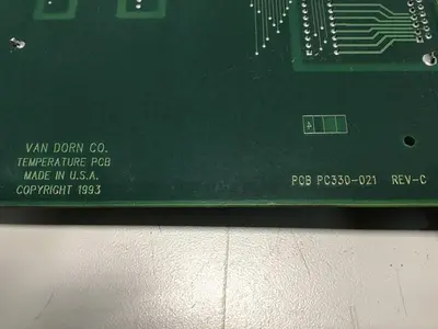 USED VAN DORN PC330-021 330-021