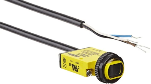 Banner SM312LV 25618 Mini-Beam Retro Sensor, 5M Range, 10-30VDC In, 1 NPN 1 PNP [New]